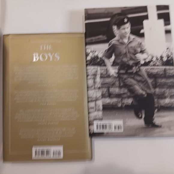 Two books.  Gently used Spare and The Boys - Picture 2 of 3